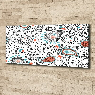 Cuadro canvas con impresión uv duradera horizontal Adornos