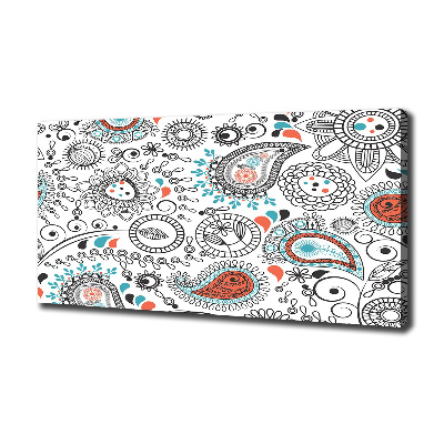 Cuadro canvas con impresión uv duradera horizontal Adornos