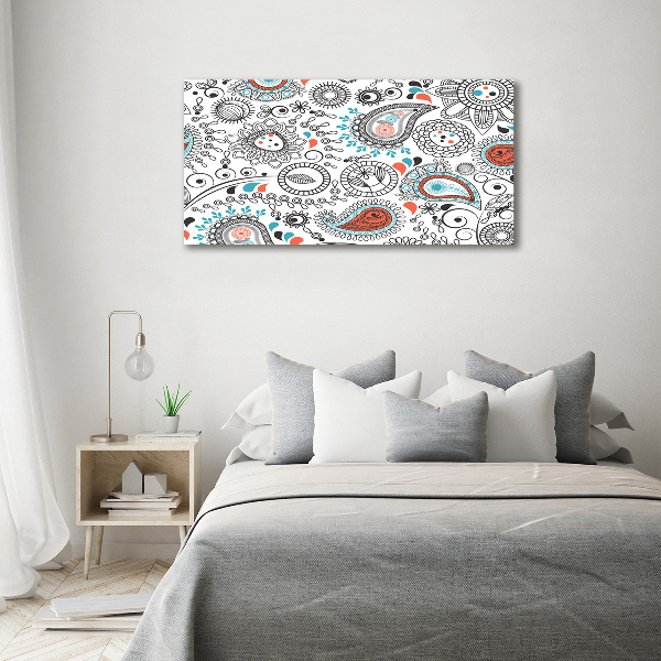 Cuadro canvas con impresión uv duradera horizontal Adornos