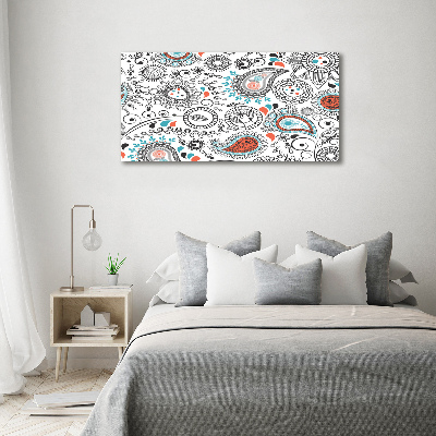 Cuadro canvas con impresión uv duradera horizontal Adornos