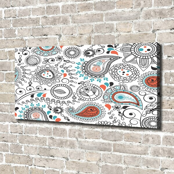 Cuadro canvas con impresión uv duradera horizontal Adornos
