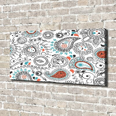 Cuadro canvas con impresión uv duradera horizontal Adornos