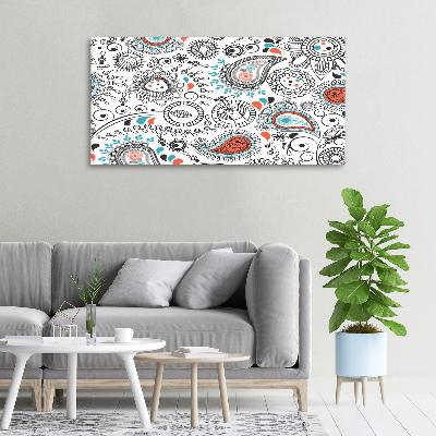Cuadro canvas con impresión uv duradera horizontal Adornos