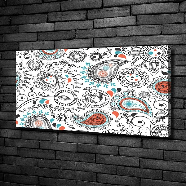 Cuadro canvas con impresión uv duradera horizontal Adornos