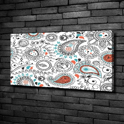 Cuadro canvas con impresión uv duradera horizontal Adornos