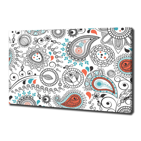 Cuadro canvas con impresión uv duradera horizontal Adornos