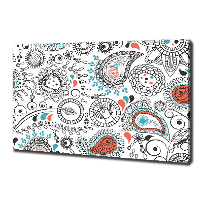 Cuadro canvas con impresión uv duradera horizontal Adornos