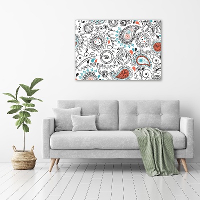 Cuadro canvas con impresión uv duradera horizontal Adornos