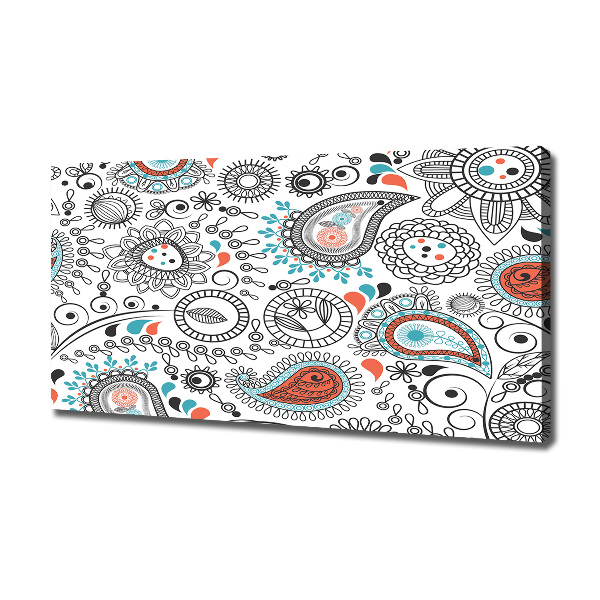 Cuadro canvas con impresión uv duradera horizontal Adornos