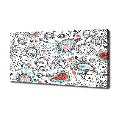 Cuadro canvas con impresión uv duradera horizontal Adornos