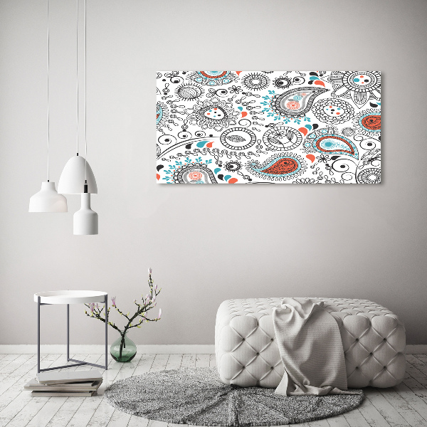 Cuadro canvas con impresión uv duradera horizontal Adornos