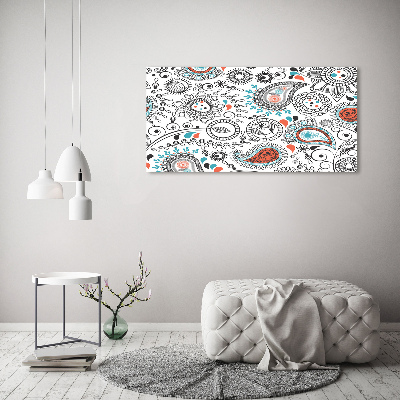 Cuadro canvas con impresión uv duradera horizontal Adornos