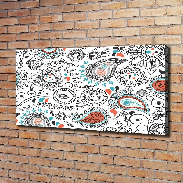Cuadro canvas con impresión uv duradera horizontal Adornos