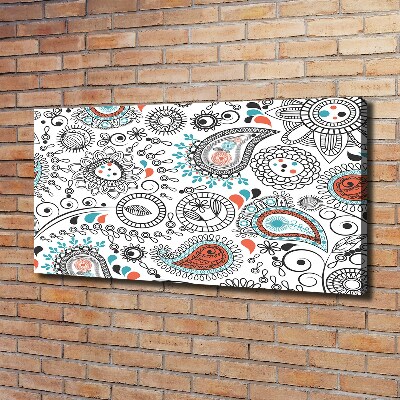 Cuadro canvas con impresión uv duradera horizontal Adornos