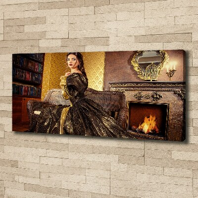 Foto en lienzo con acabado profesional horizontal Aristócrata