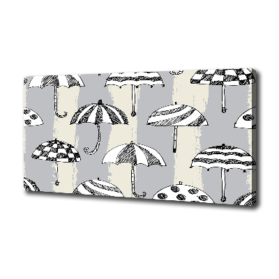 Foto en lienzo con acabado profesional horizontal Paraguas