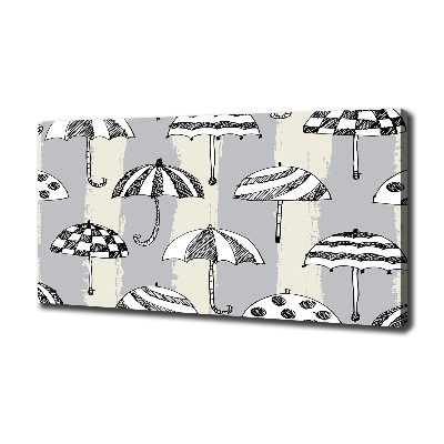 Foto en lienzo con acabado profesional horizontal Paraguas