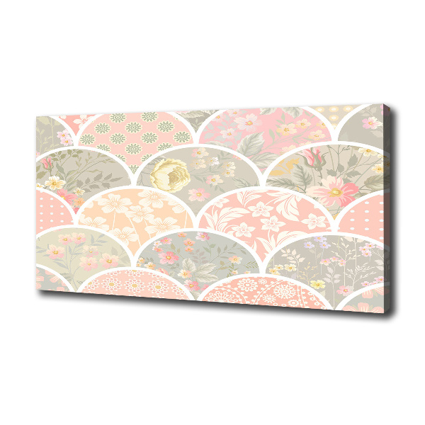 Cuadro canvas con impresión uv duradera horizontal Adornos