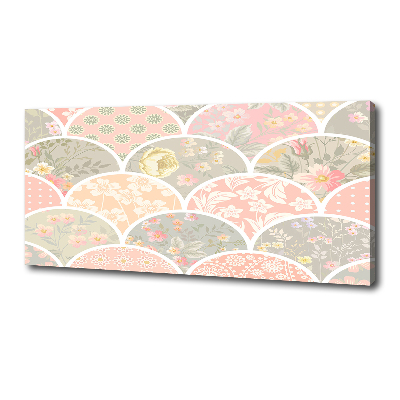 Cuadro canvas con impresión uv duradera horizontal Adornos