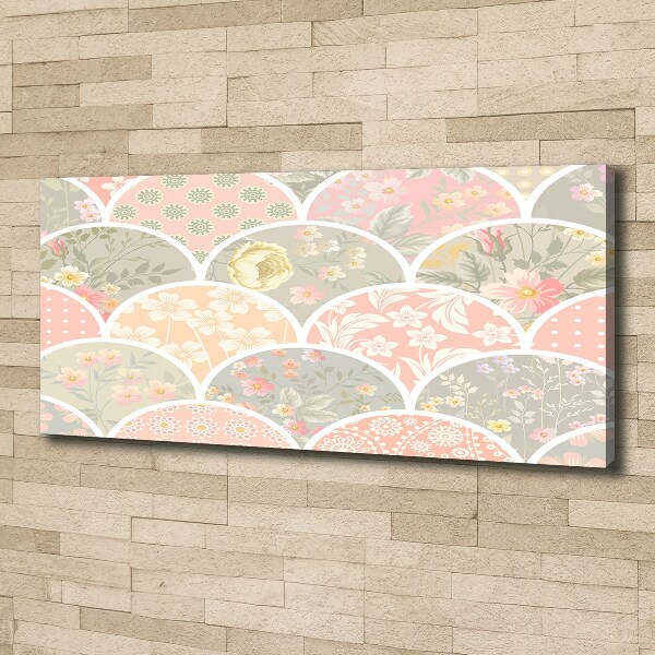 Cuadro canvas con impresión uv duradera horizontal Adornos