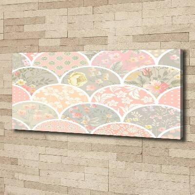 Cuadro canvas con impresión uv duradera horizontal Adornos