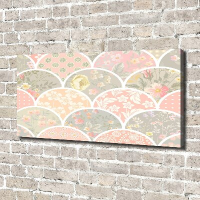 Cuadro canvas con impresión uv duradera horizontal Adornos