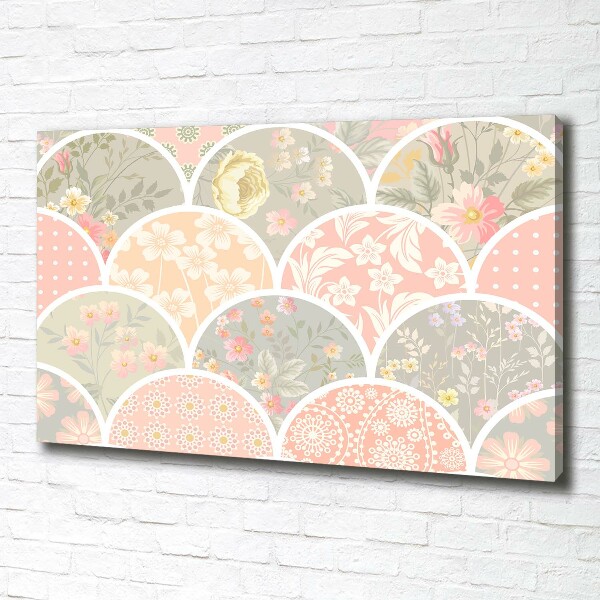 Cuadro canvas con impresión uv duradera horizontal Adornos