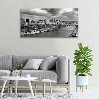 Fotocuadro en lienzo de alta calidad horizontal Nueva York