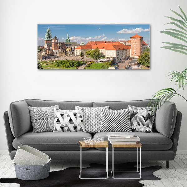Cuadro canvas con impresión uv duradera horizontal Cracovia, Polonia