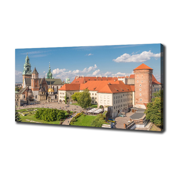 Cuadro canvas con impresión uv duradera horizontal Cracovia, Polonia