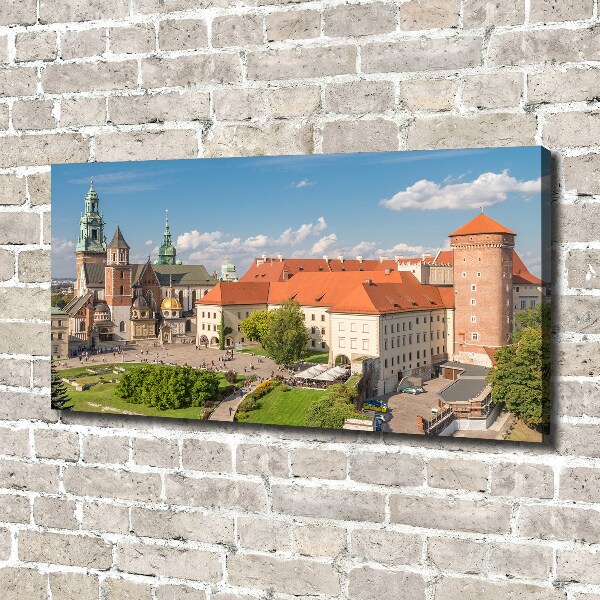 Cuadro canvas con impresión uv duradera horizontal Cracovia, Polonia