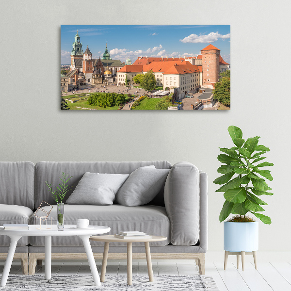 Cuadro canvas con impresión uv duradera horizontal Cracovia, Polonia