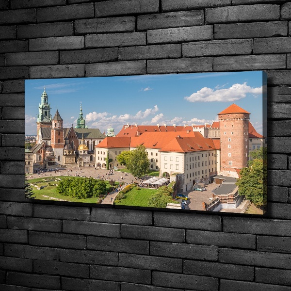 Cuadro canvas con impresión uv duradera horizontal Cracovia, Polonia