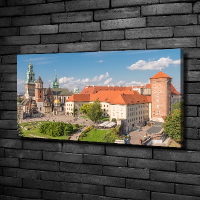 Cuadro canvas con impresión uv duradera horizontal Cracovia, Polonia