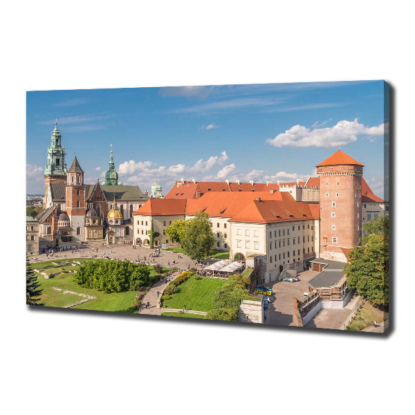 Cuadro canvas con impresión uv duradera horizontal Cracovia, Polonia