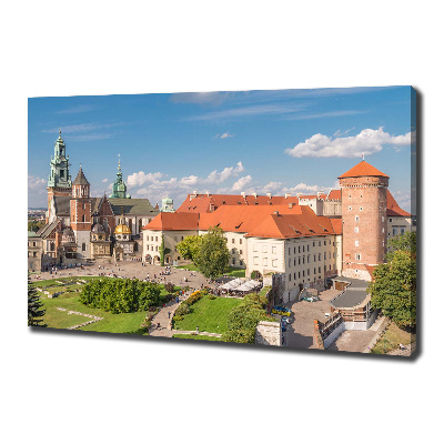 Cuadro canvas con impresión uv duradera horizontal Cracovia, Polonia