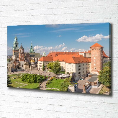Cuadro canvas con impresión uv duradera horizontal Cracovia, Polonia