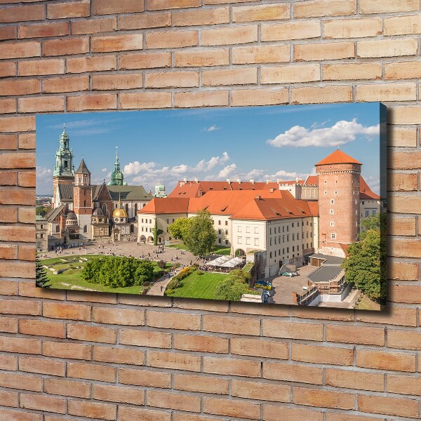 Cuadro canvas con impresión uv duradera horizontal Cracovia, Polonia