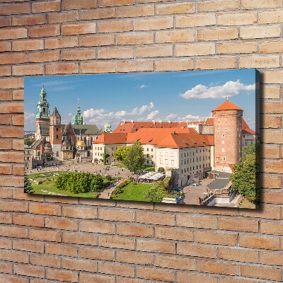 Cuadro canvas con impresión uv duradera horizontal Cracovia, Polonia