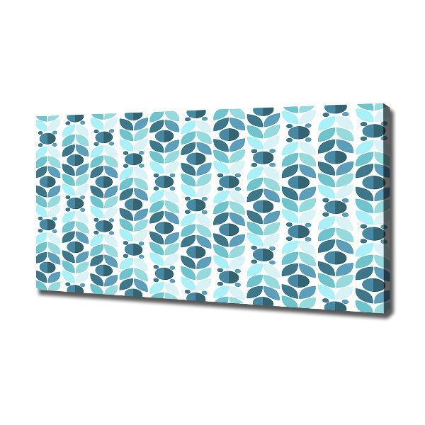 Fotocuadro en lienzo de alta calidad horizontal Fondo geométrico