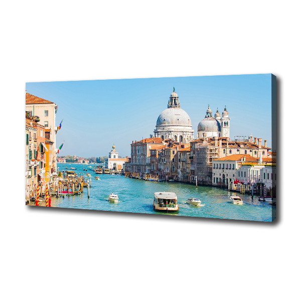 Cuadro canvas moderno de gran formato horizontal Venecia, Italia