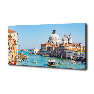 Cuadro canvas moderno de gran formato horizontal Venecia, Italia