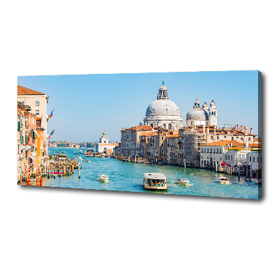 Cuadro canvas moderno de gran formato horizontal Venecia, Italia