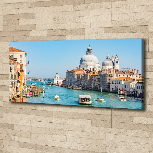 Cuadro canvas moderno de gran formato horizontal Venecia, Italia