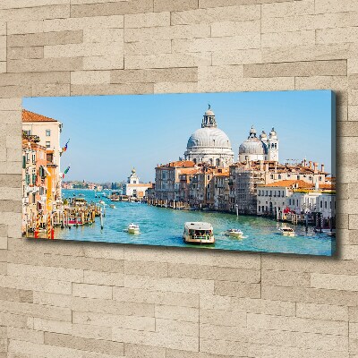 Cuadro canvas moderno de gran formato horizontal Venecia, Italia