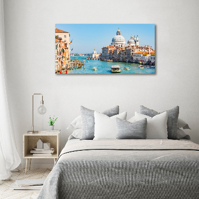 Cuadro canvas moderno de gran formato horizontal Venecia, Italia