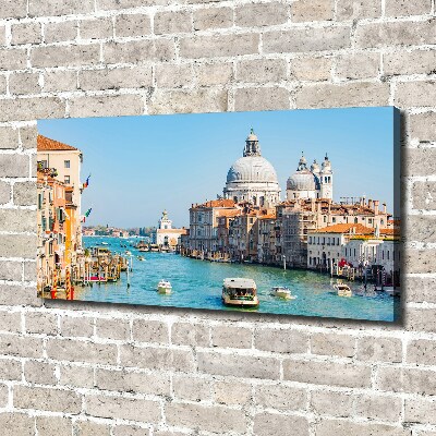 Cuadro canvas moderno de gran formato horizontal Venecia, Italia