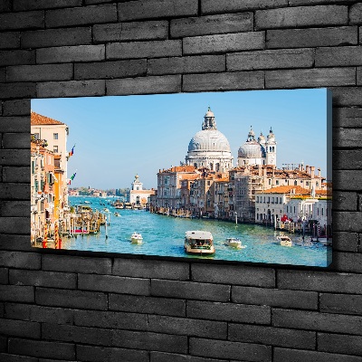 Cuadro canvas moderno de gran formato horizontal Venecia, Italia