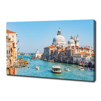 Cuadro canvas moderno de gran formato horizontal Venecia, Italia