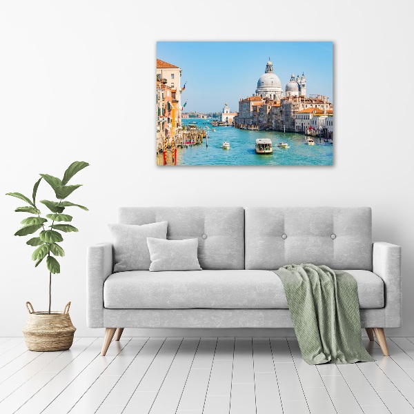 Cuadro canvas moderno de gran formato horizontal Venecia, Italia